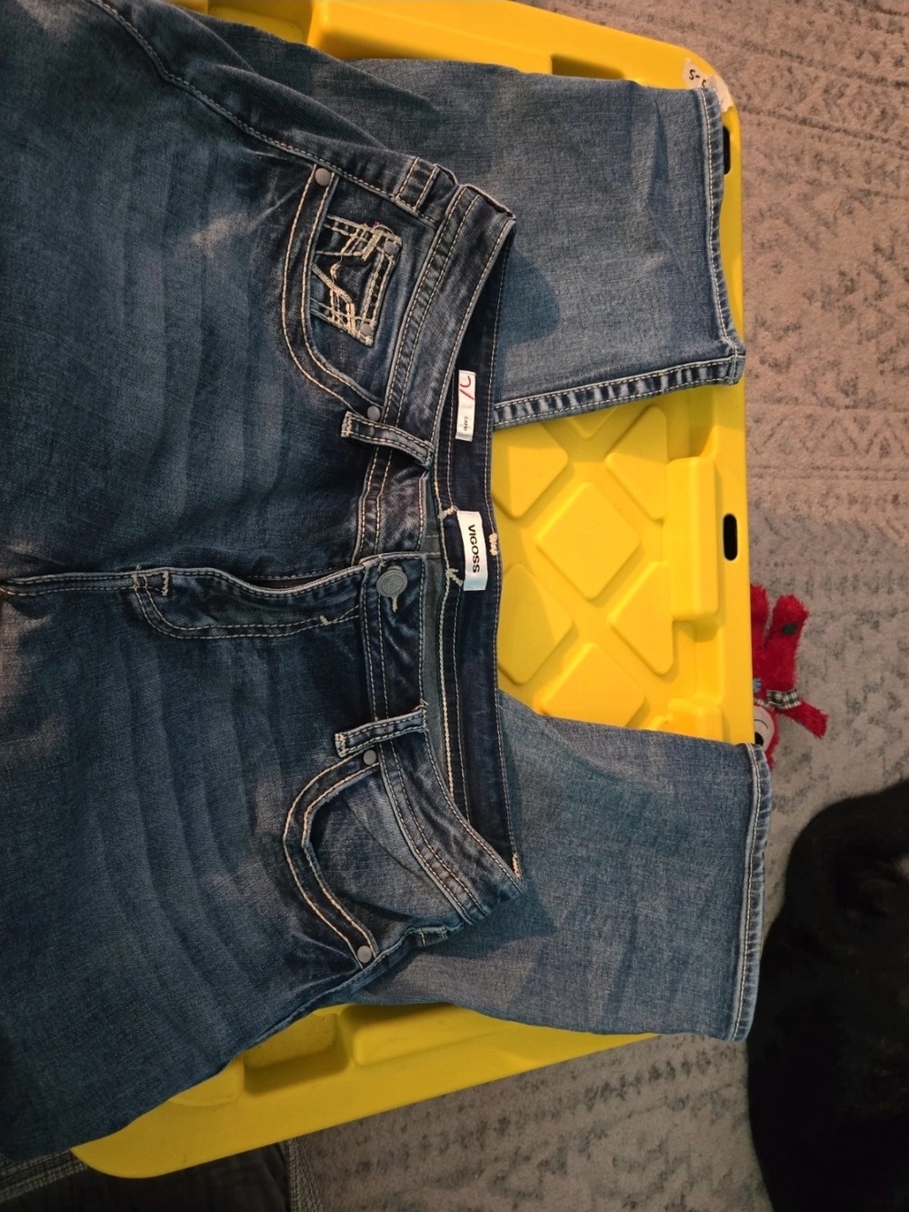 Vigoss Denim Capri